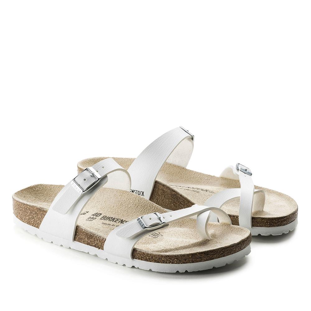 Klapky Birkenstock Mayari 71053 - biele