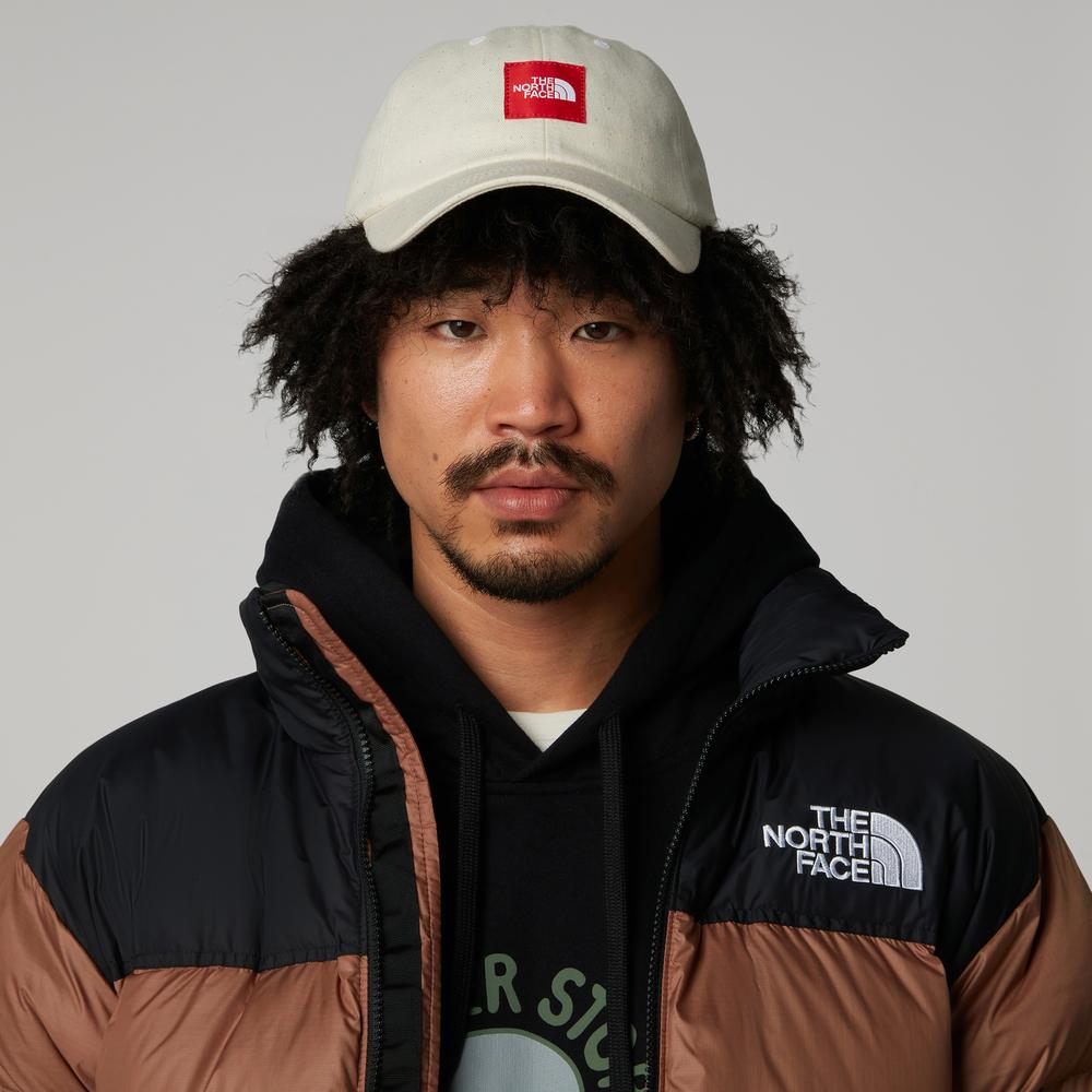Čiapka s dážďom The North Face Norm 0A7WHOAIX1 - biele