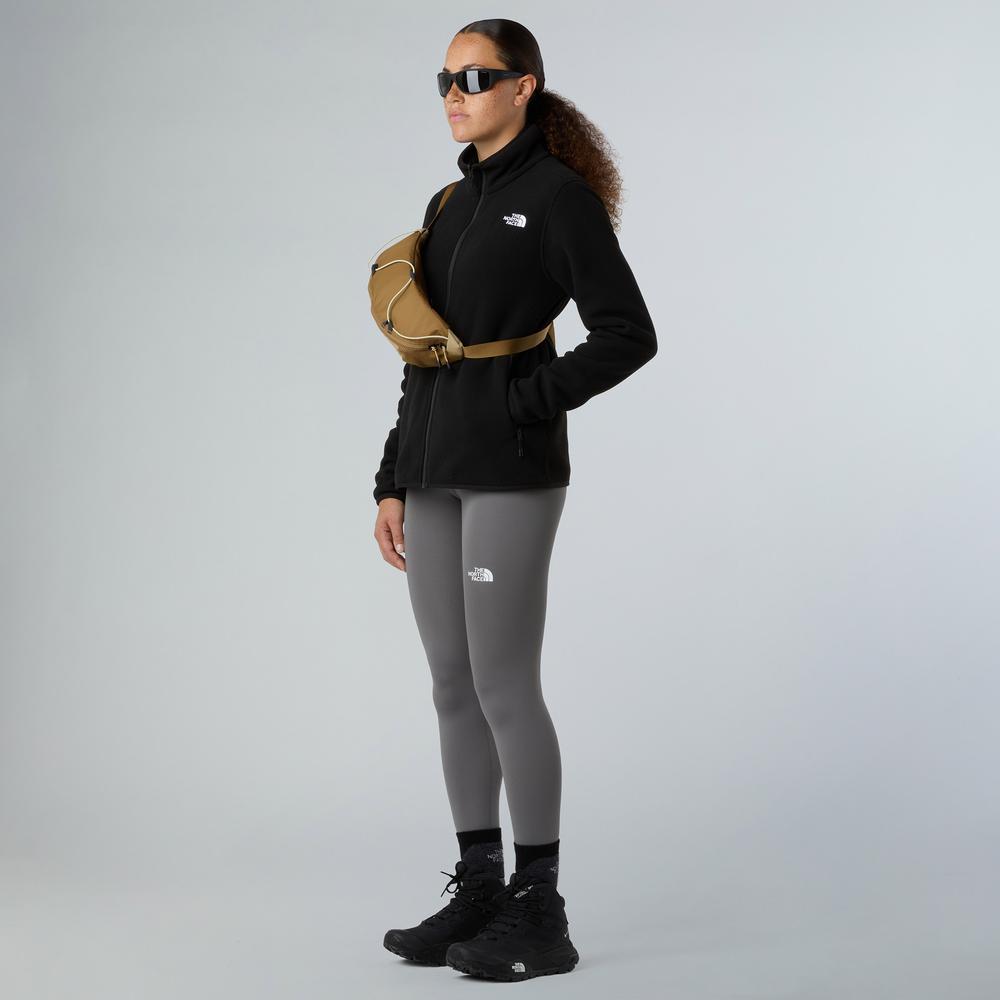 Dámská blúza The North Face 100 Glacier Full-Zip Fleece 0A8D2FJK31 - čierne