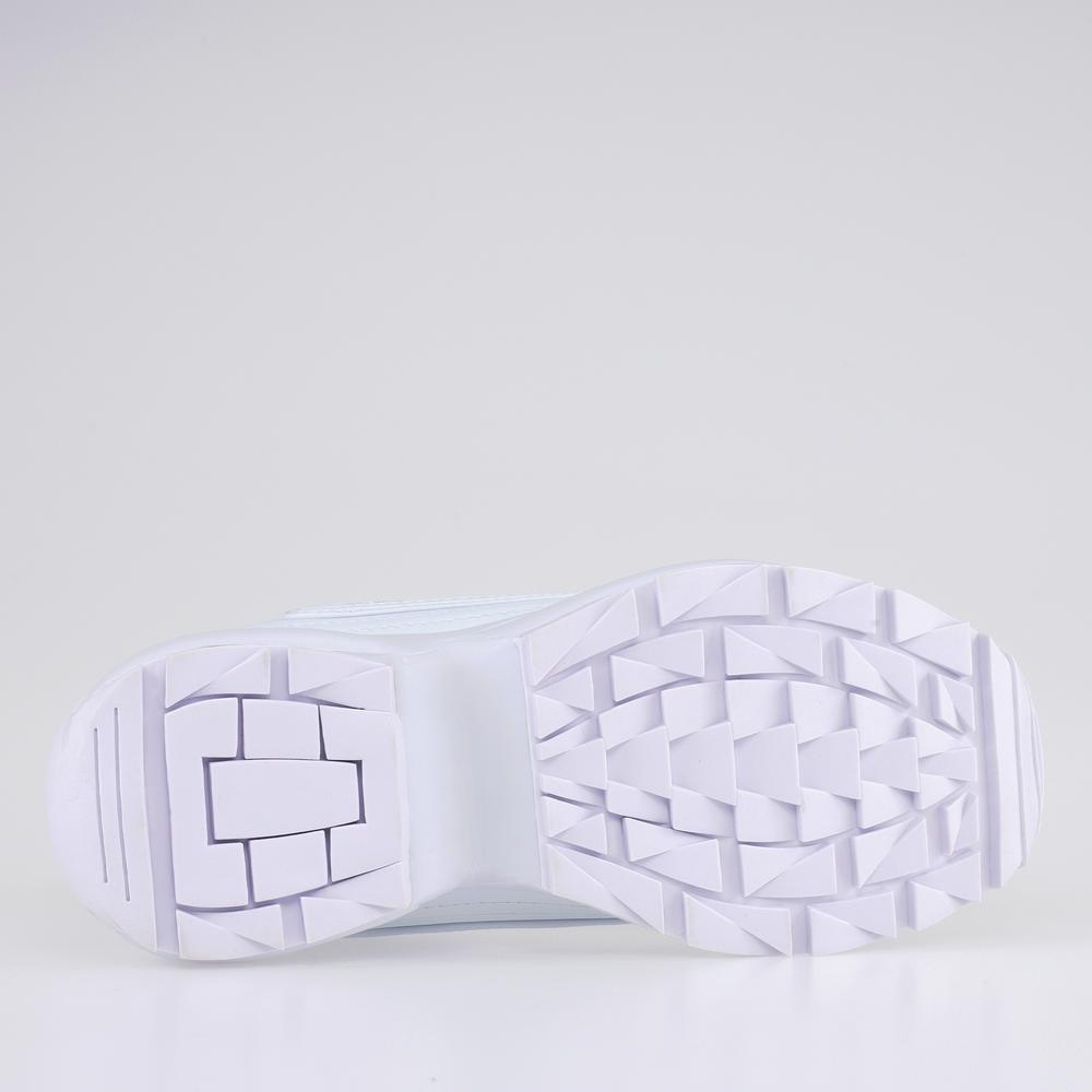 Topánky Kappa Rave GC 242681GC-1010 - biele