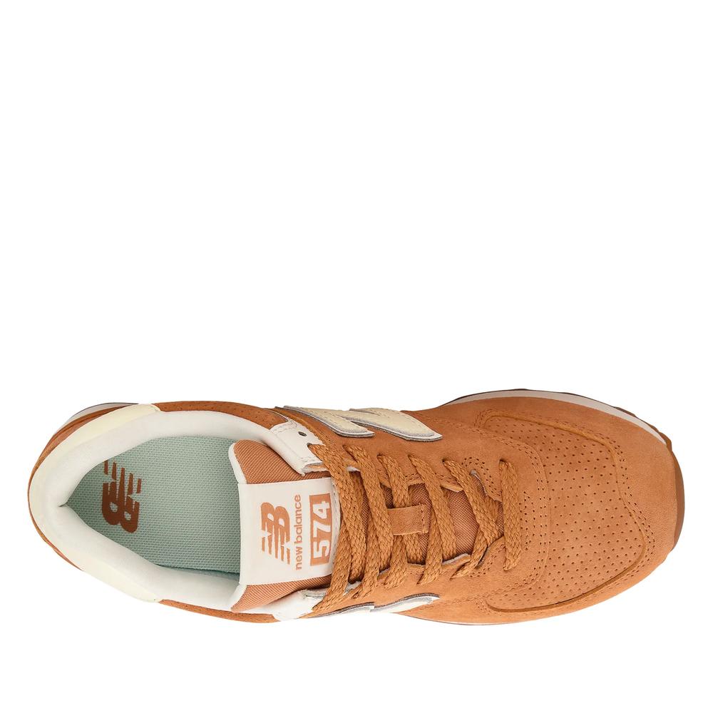 Dámske topánky New Balance WL574NB – hnedá