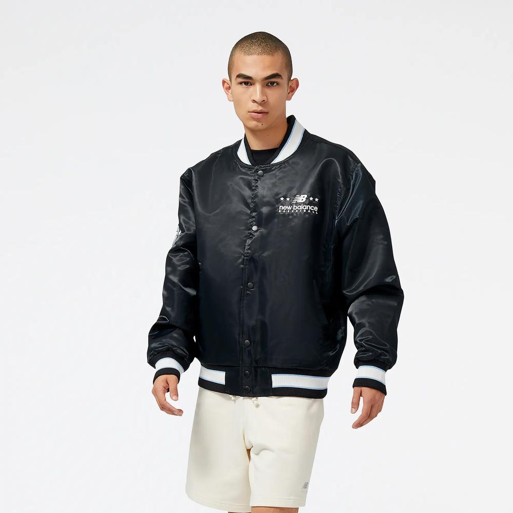 Vetrovka New Balance MJ31580BK – čierne