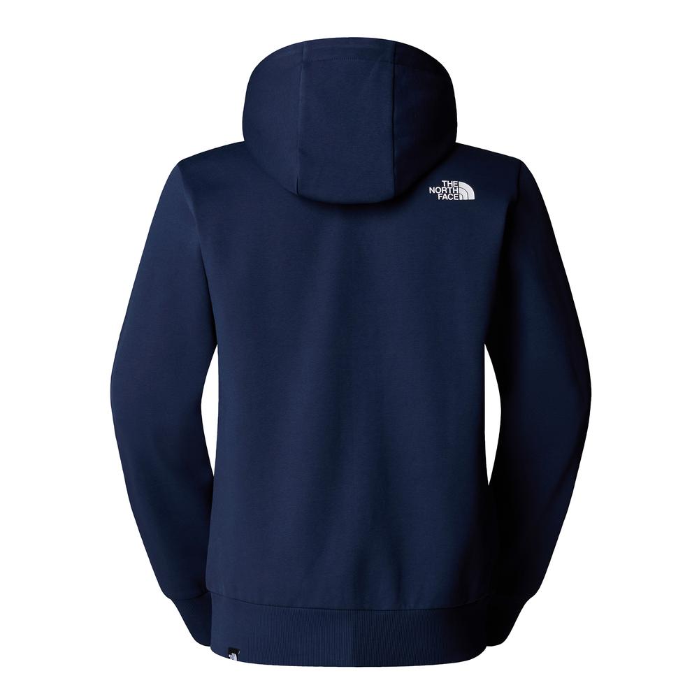 Mužský blúza The North Face Simple Dome 0A89FC8K21 - tmavomodré