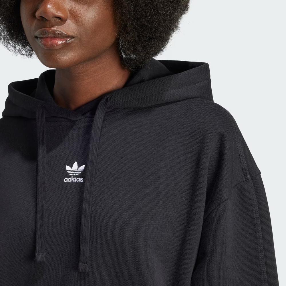 Dámská blúza adidas Originals Essentials Loose French Terry IY9615 - čierne