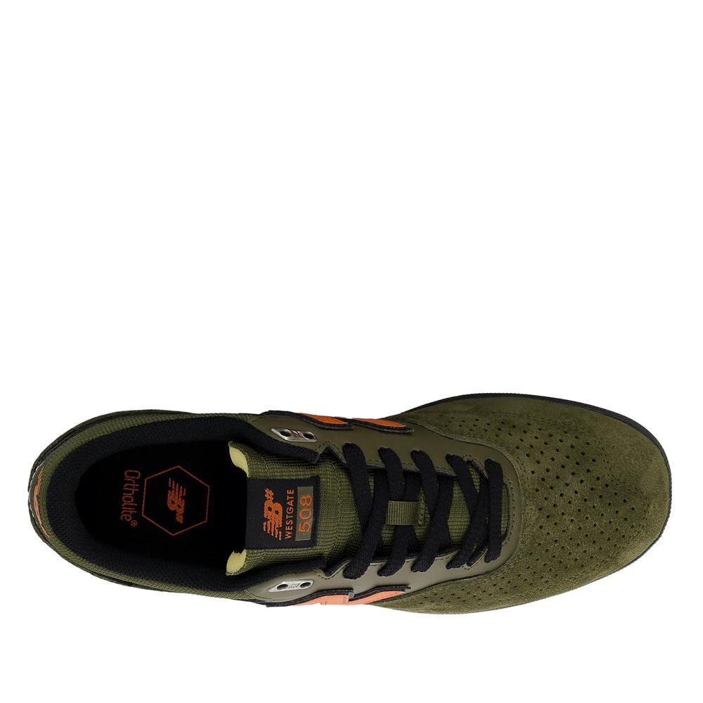 Pánske topánky New Balance Numeric NM508GNC - zelené