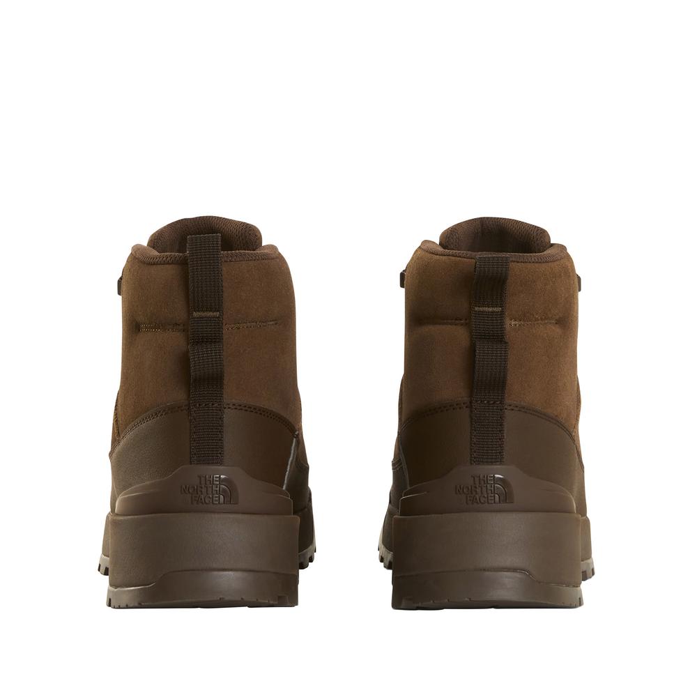 Topánky unisex The North Face Glenclyffe Urban 0A83NJU1A1 - hnedé