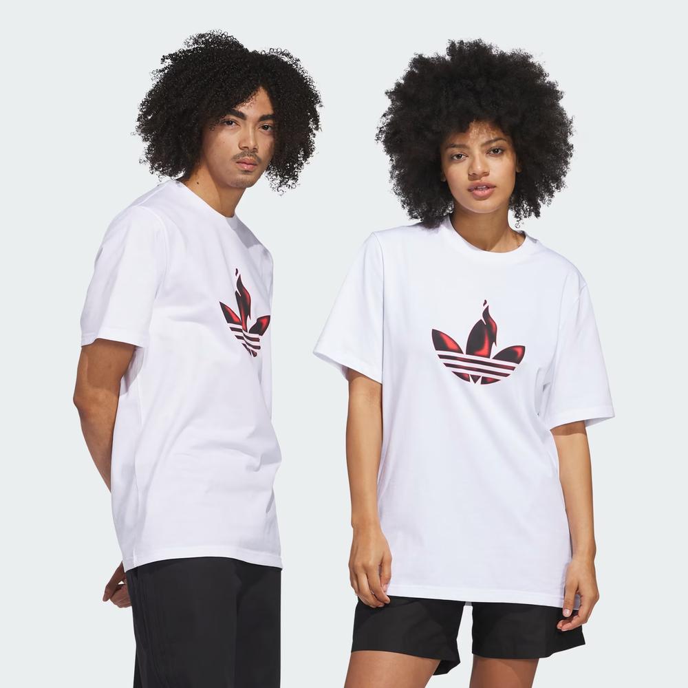 Tričko adidas Originals Trefoil Torch Tee JD2832 - biele