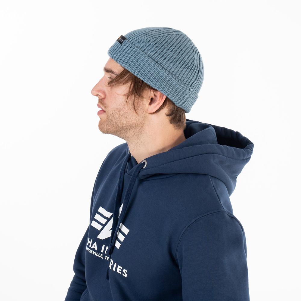 Čiapka Alpha Industries Dockers Beanie 138905134 - modré