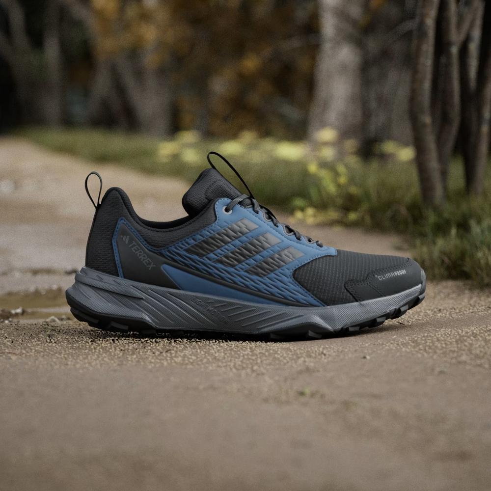 Topánky pánske adidas Terrex Tracefinder 2 Climaproof JR7769 - čierne