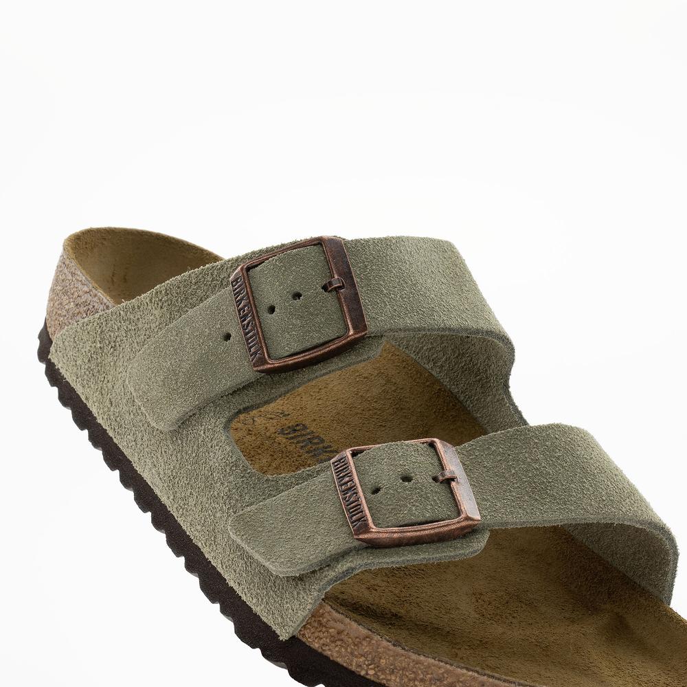 Klapky pánske Birkenstock Arizona BS 51461 - zelené