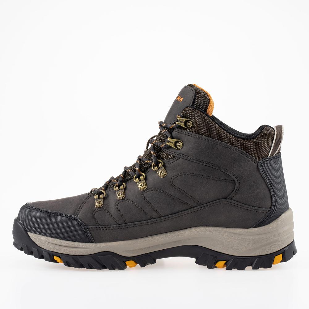 Topánky Skechers Relment Daggett 204642CHOC - hnedé