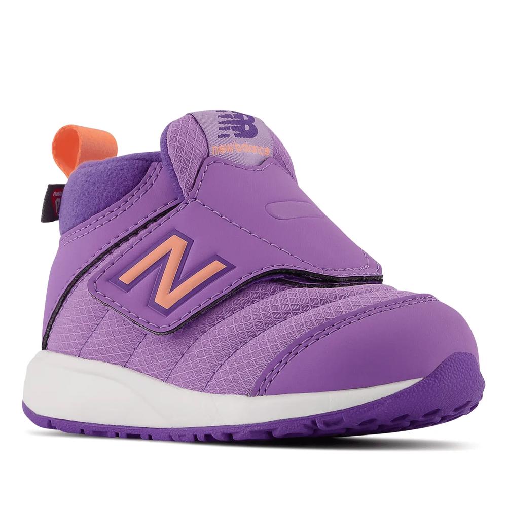 Detské topánky New Balance ITCOZYGP – fialové