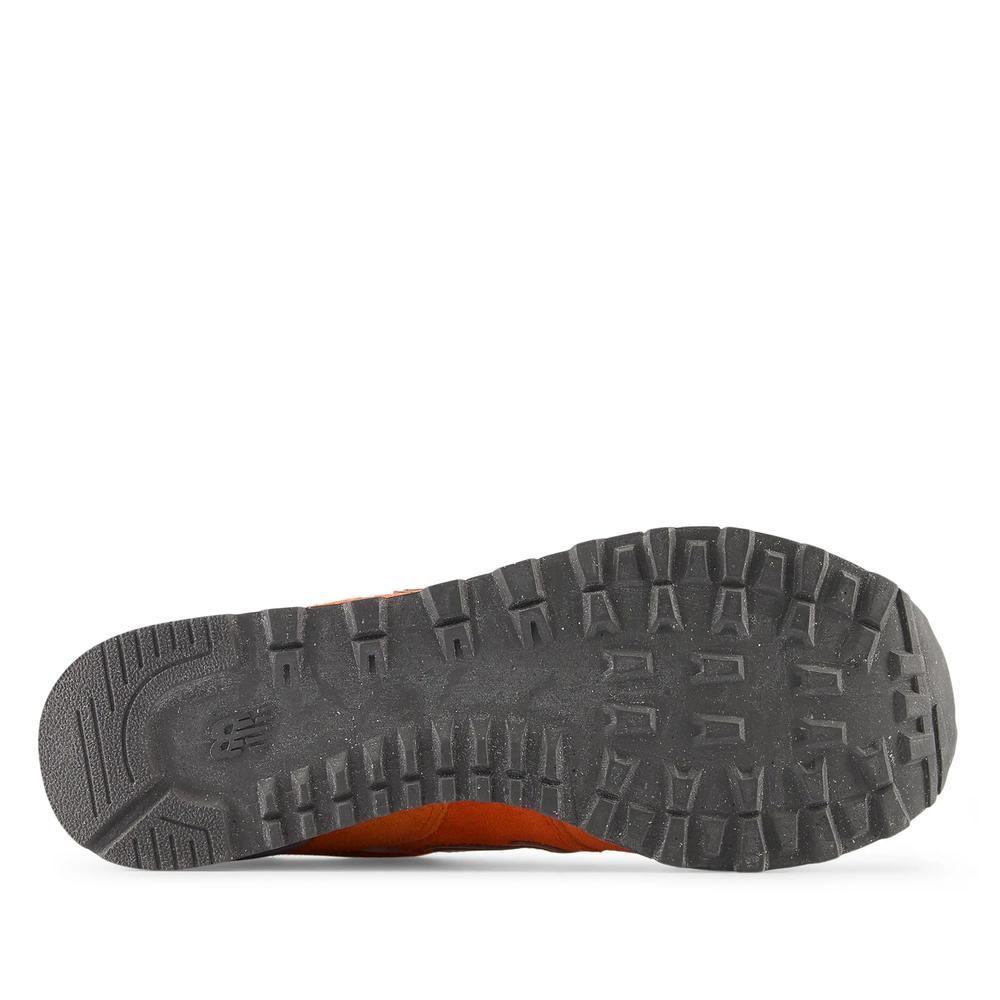 Topánky New Balance U574RCB - pomarančové