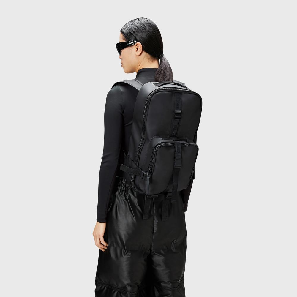 Ruksak Rains Trail Rucksack W3 14350-01 - čierne