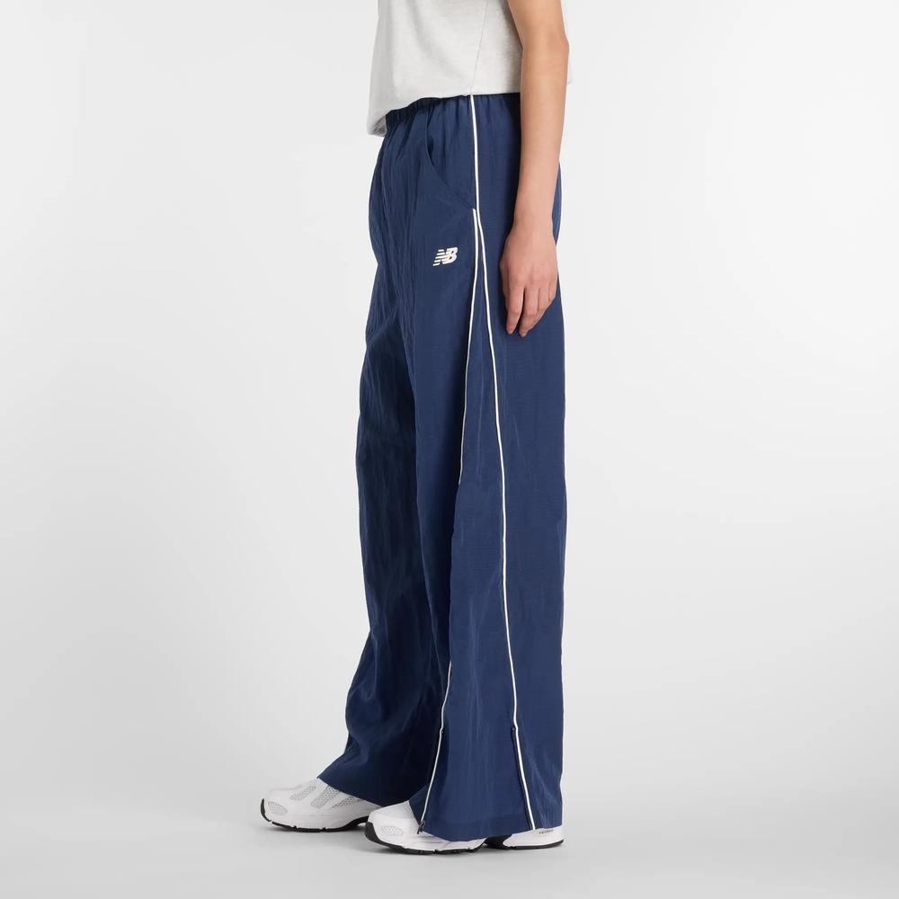 Dámská nohavice New Balance WB61Z1E6NNY - tmavomodré