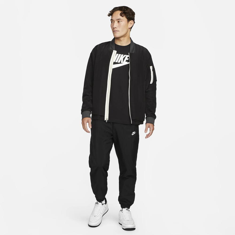 Tričko Nike Sportswear AR5004-010 - čierne