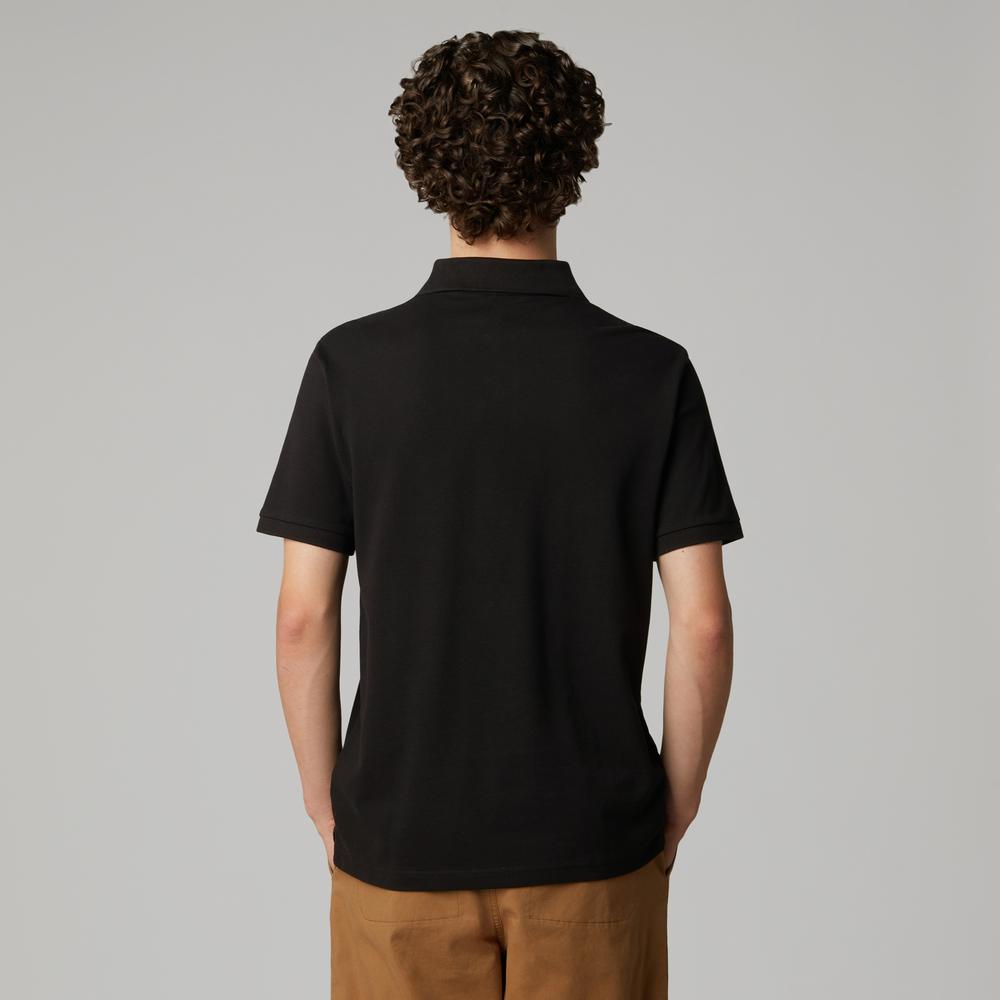 Mužský tričko The North Face Essential Regular Polo 0A8C1PJK31 - čierne