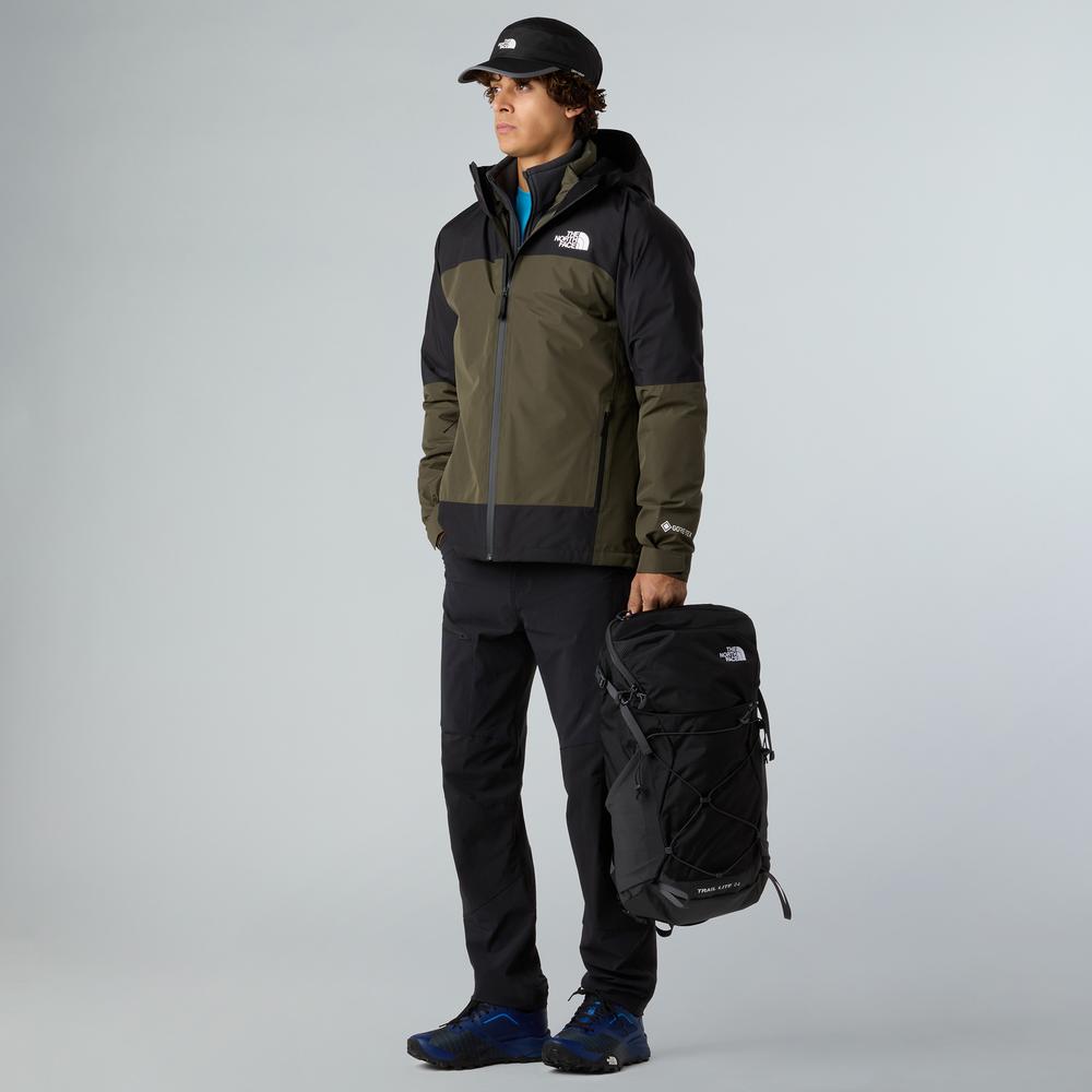 Mužský bunda The North Face 3 in 1 Mountain Light Triclimate Gore-Tex 0A84FCBQW1 - zelené