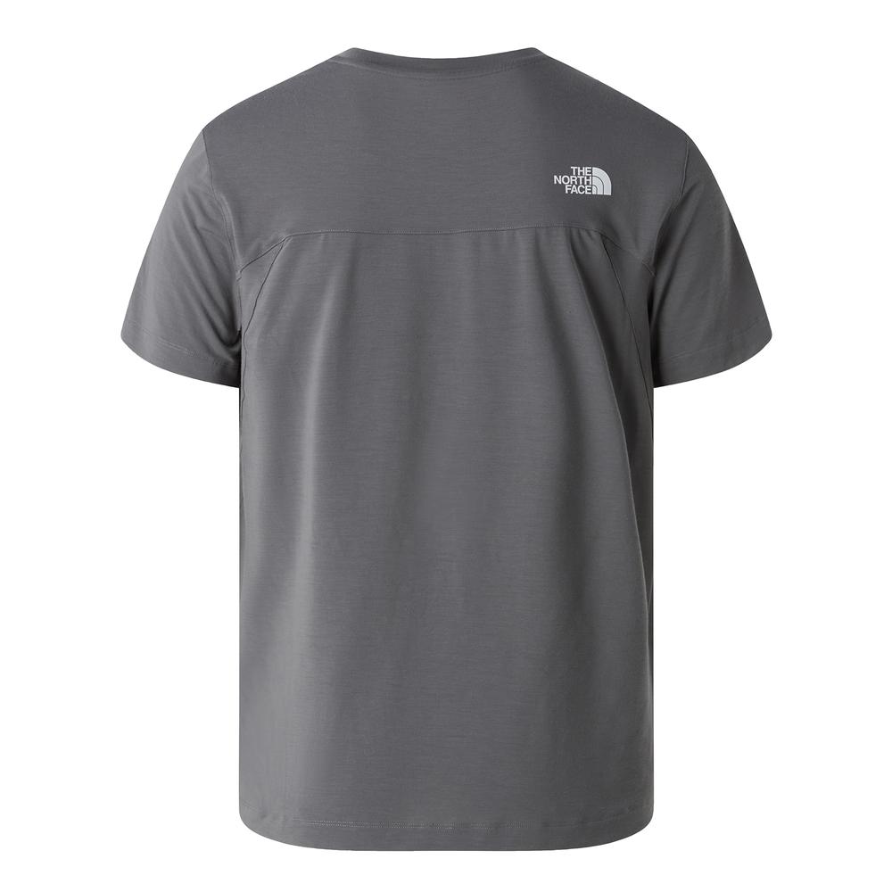 Mužský tričko The North Face Lightning Alpine 0A87H70UZ1 - šedý