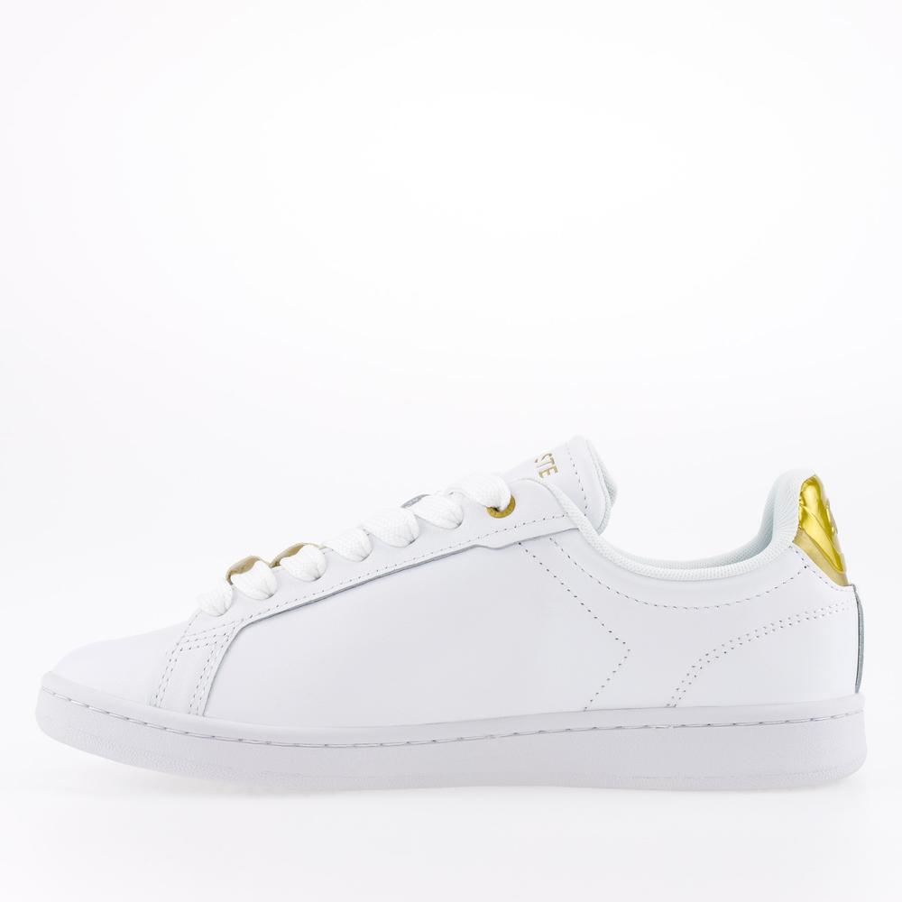 Topánky Lacoste Carnaby Pro 745SFA0055-216 - biele