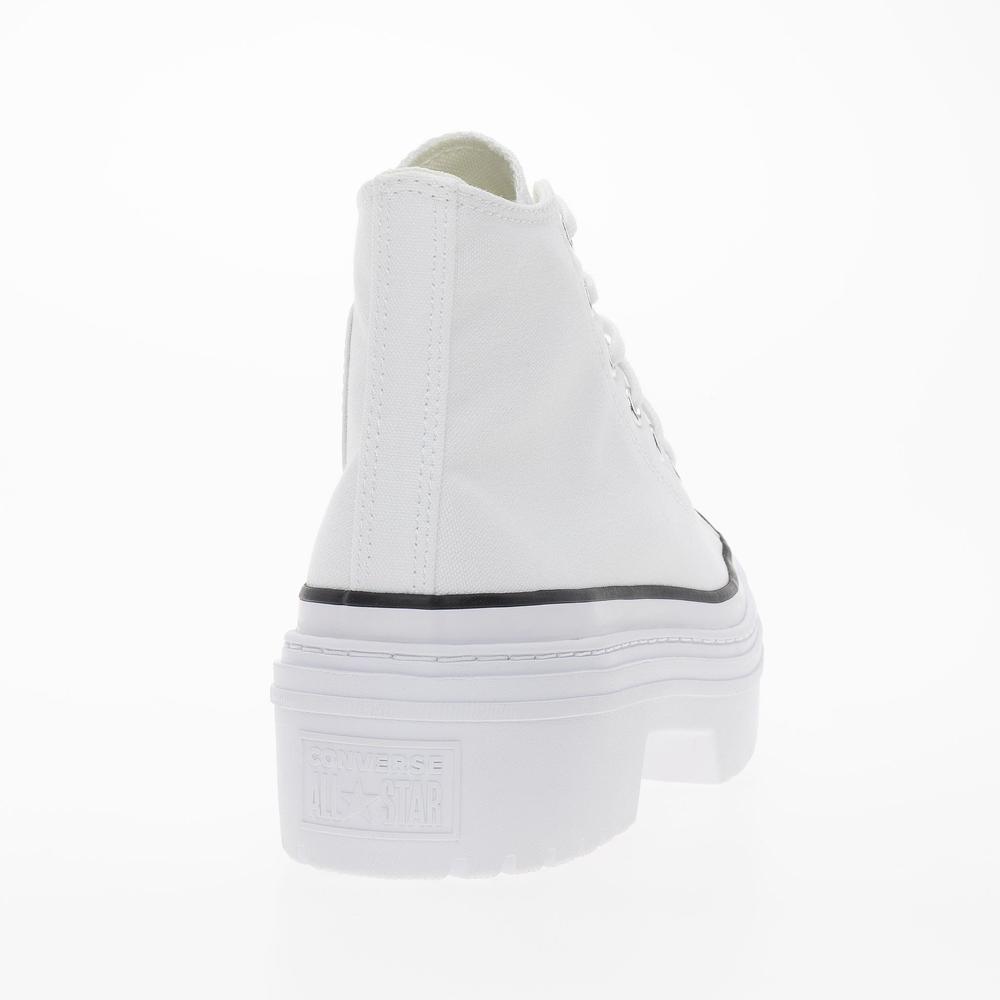 Topánky Converse Chuck Taylor All Star Lugged Heel Platform A10364C - biele