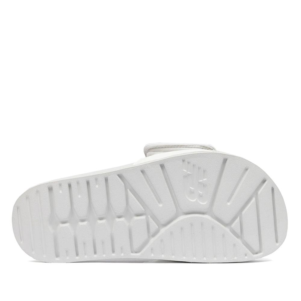Klapky New Balance SWA200B3 - šedý