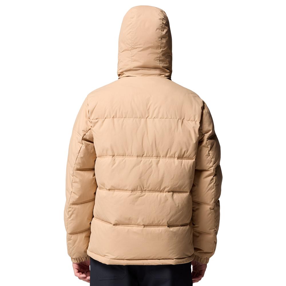 Mužský bunda Columbia Landroamer Hooded Puffer 2088081262 - béžové