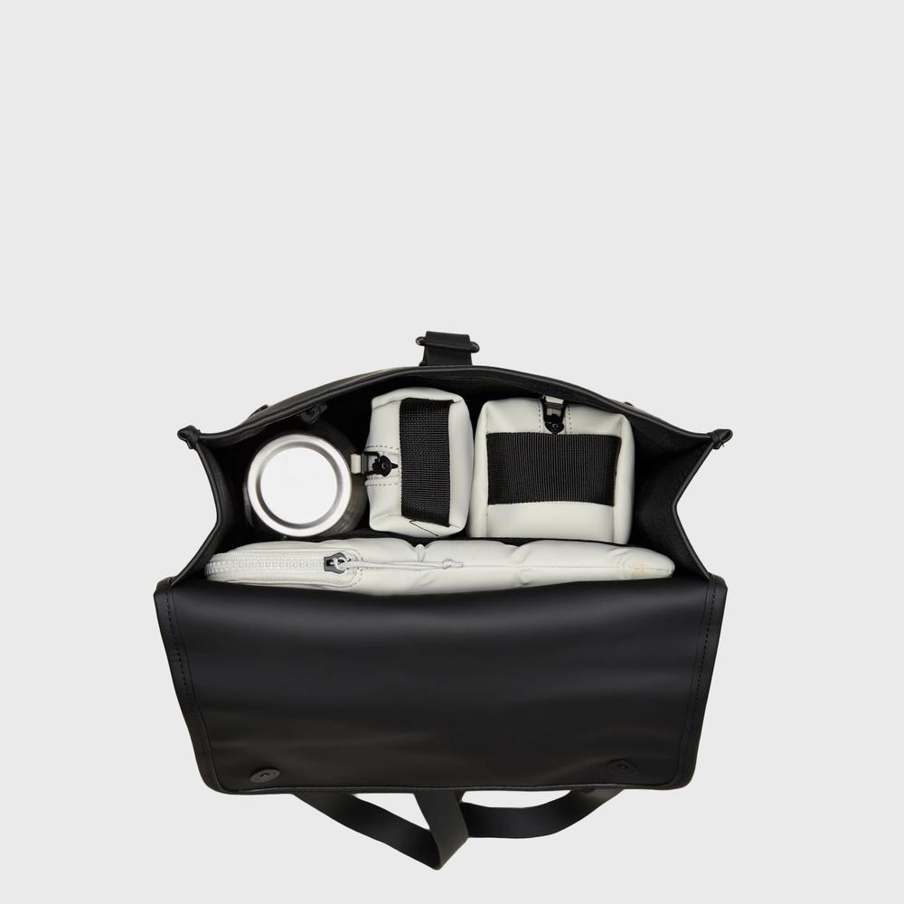 Ruksak Rains Backpack Mini W3 13020-01 - čierne