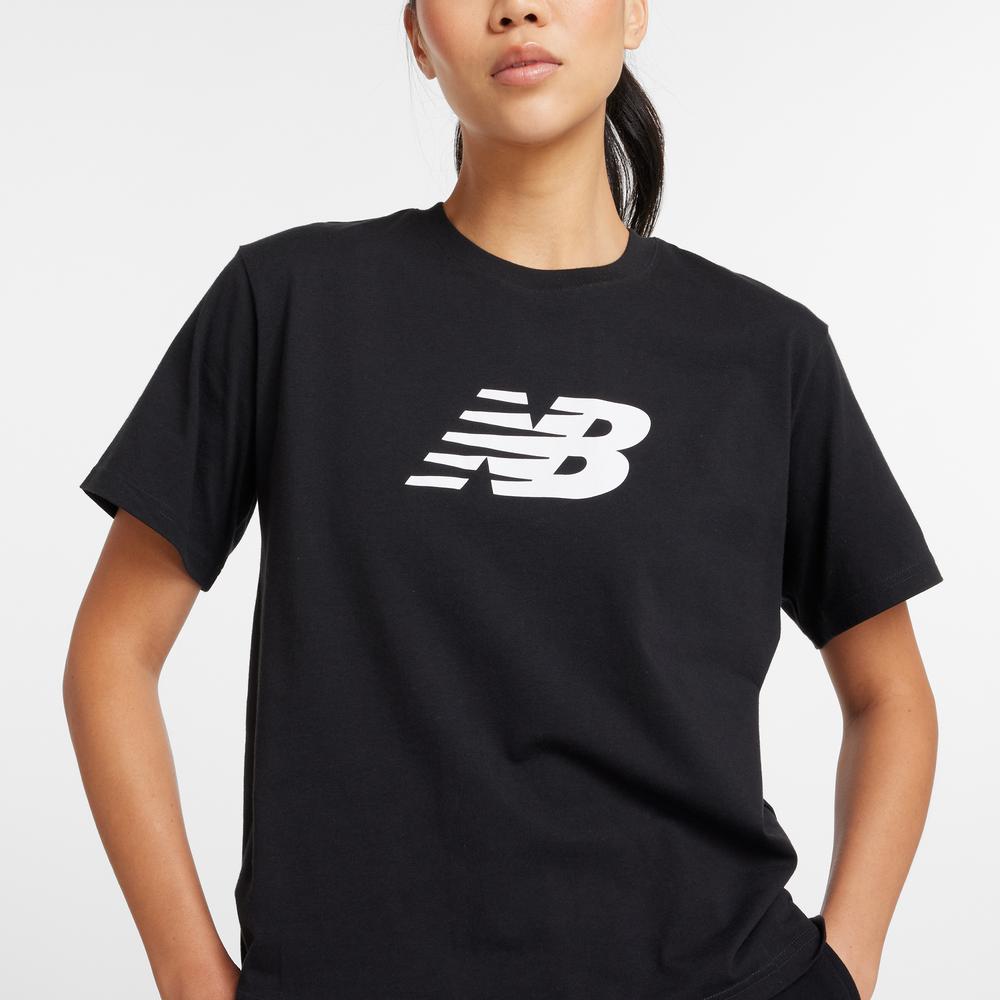 Dámske tričko New Balance WT43583BK - čierne