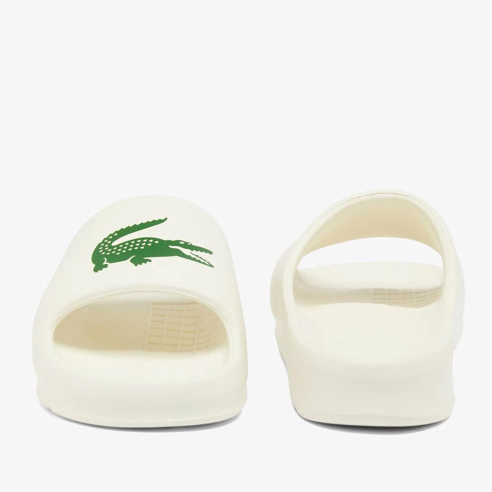 Klapky Lacoste Serve Slide 2.0 748CMA0022-1Y5 - biele