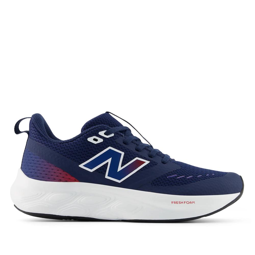 Detské topánky New Balance G6259X1 - tmavomodré