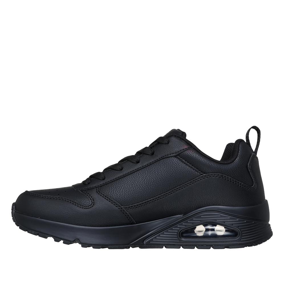 Pánske topánky Skechers Uno Alder 183012BBK - čierne