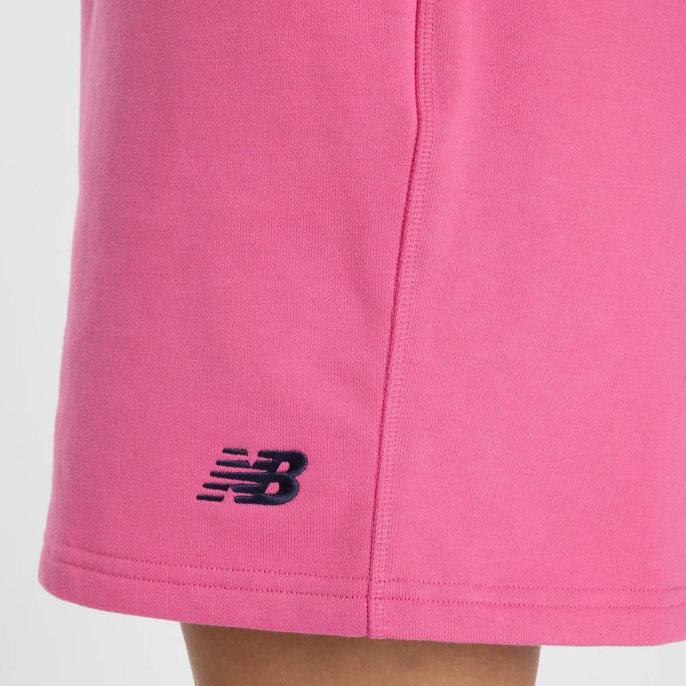 Dámske šortky New Balance WS41508AAC - ružové