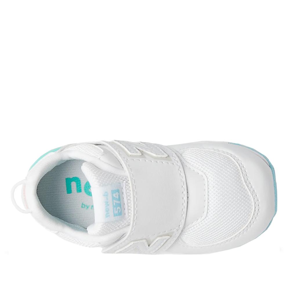Detské topánky New Balance NW574KIJ - biele