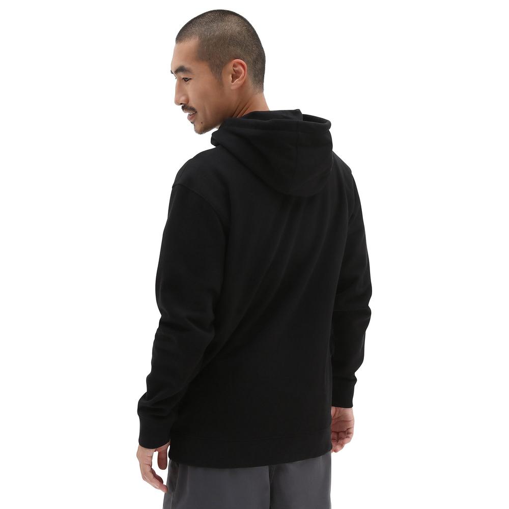 Blúza Vans Varsity VN0007W6BLK1 - čierne