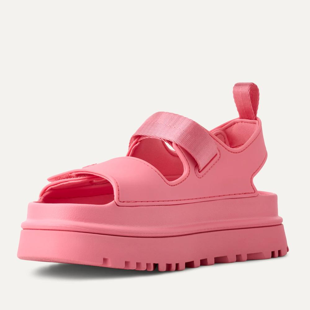 Sandále Ugg GoldenGlow 1152685-TPCL - ružové