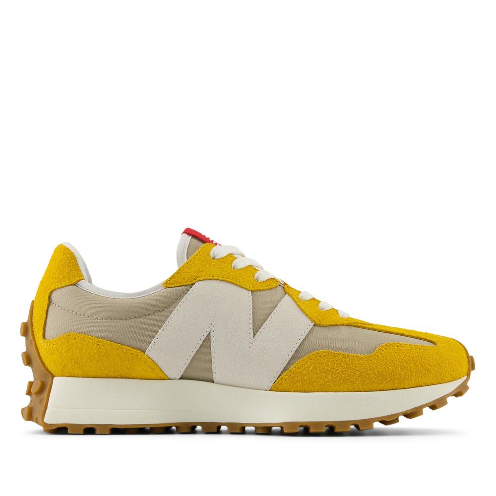 Unisex topánky New Balance U327SB - žltá