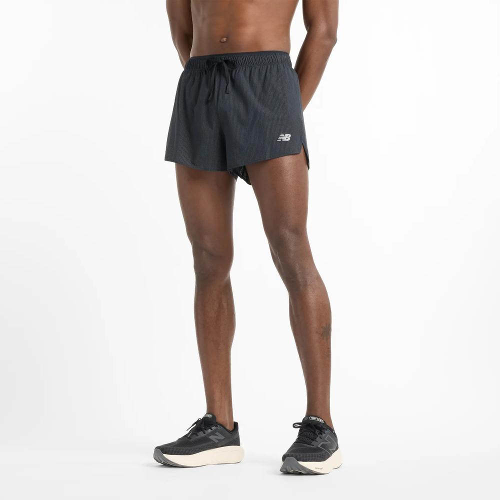 Pánske šortky New Balance MS51283BK - čierne