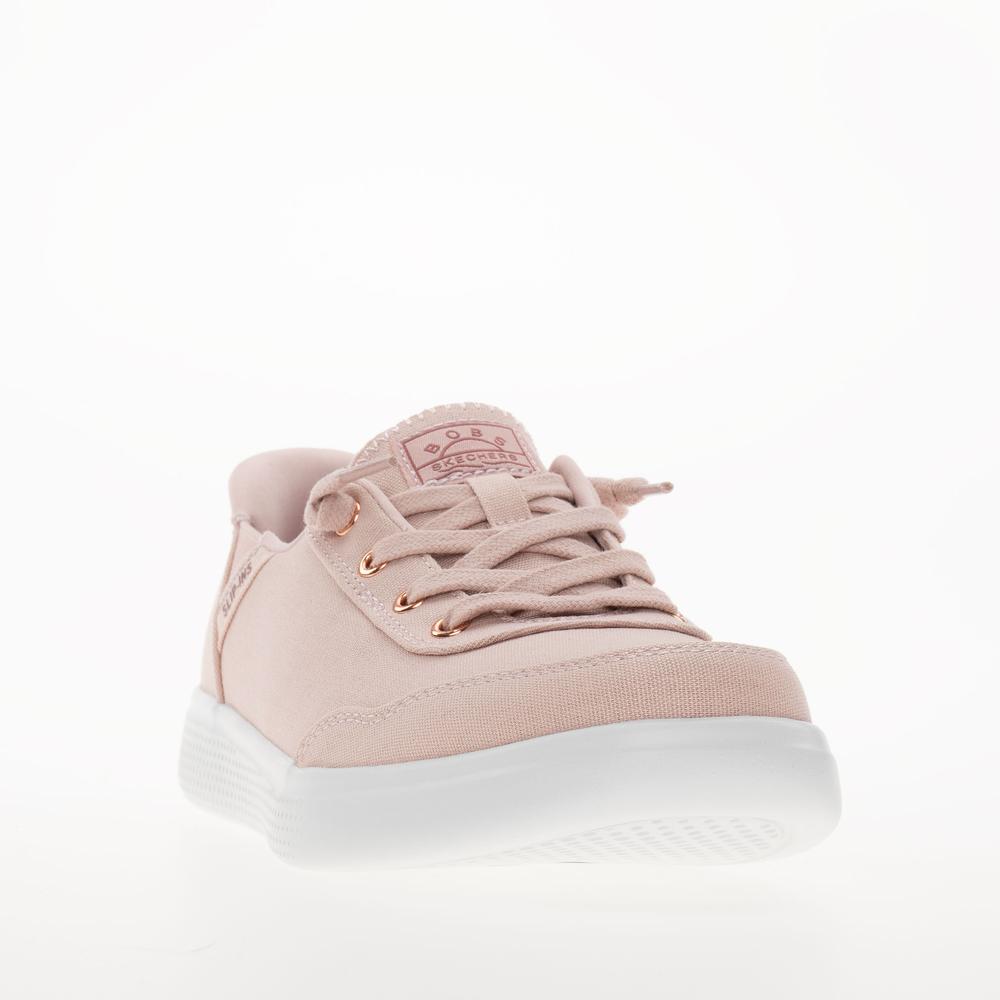 Topánky Skechers Slip-ins Bobs Skip Cute B Cute Sweet 114815BLSH - ružové