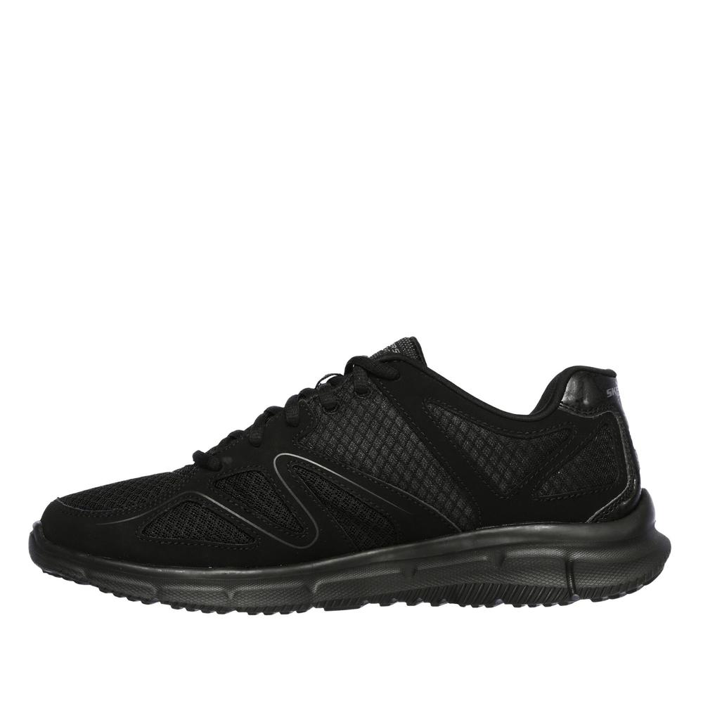 Topánky pánske Skechers Verse Flash Point 58350BBK - čierne