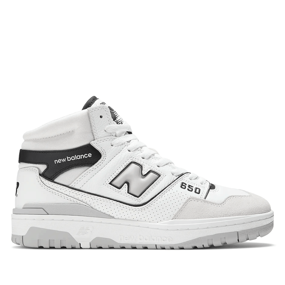 Unisex topánky New Balance BB650RWH – biele