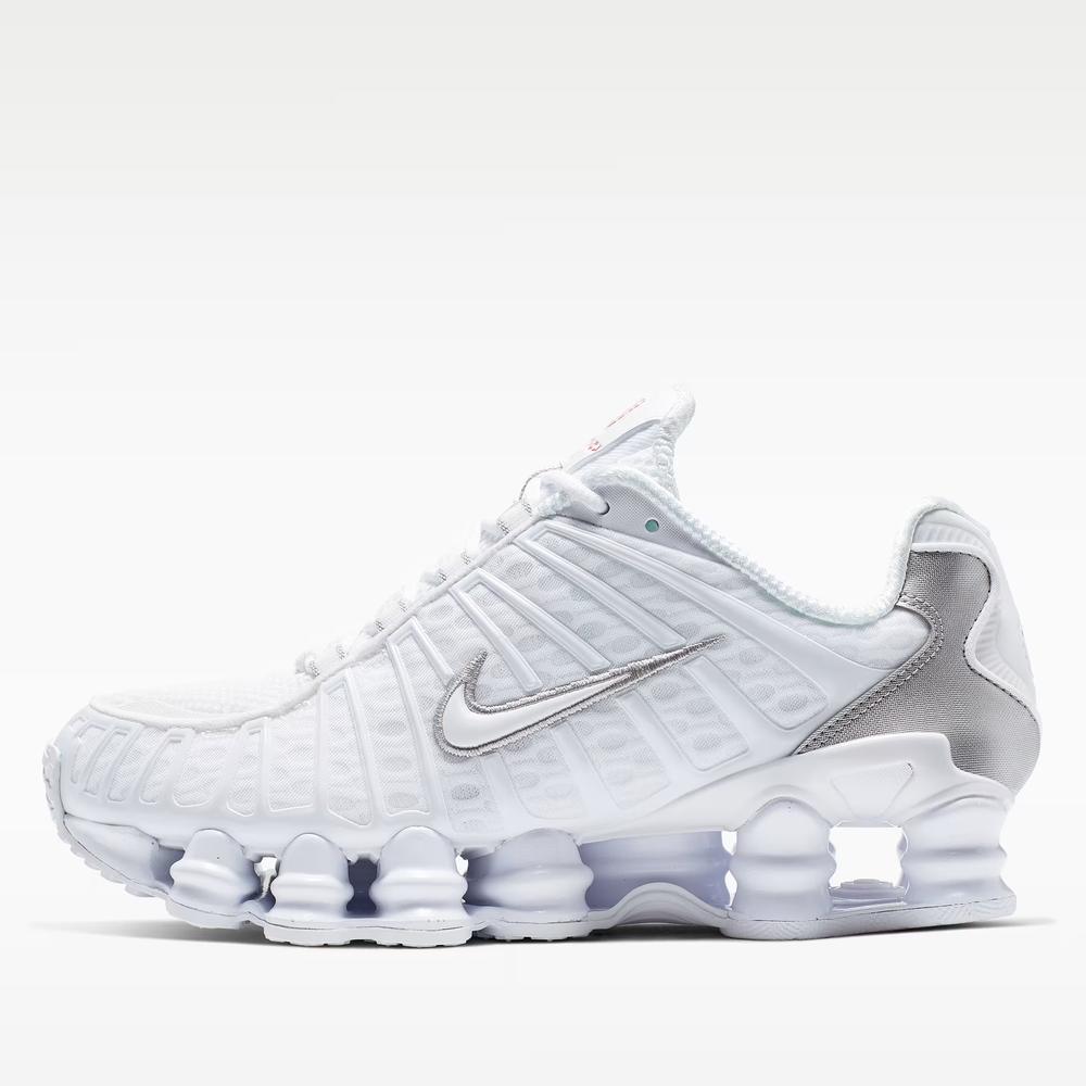 Dámske topánky Nike Shox TL AR3566-100 - biele