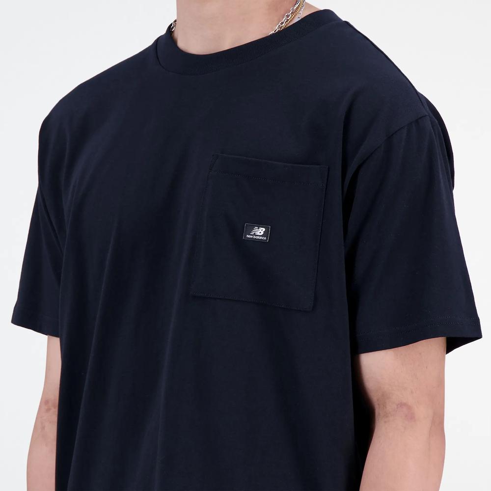 Pánske tričko New Balance MT31542BK – čierne