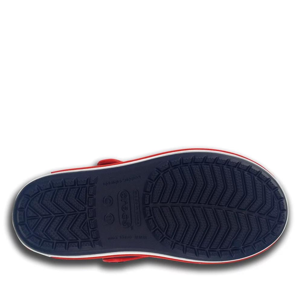 Sandále Crocs Crocband Sandal 12856-485 - tmavomodré