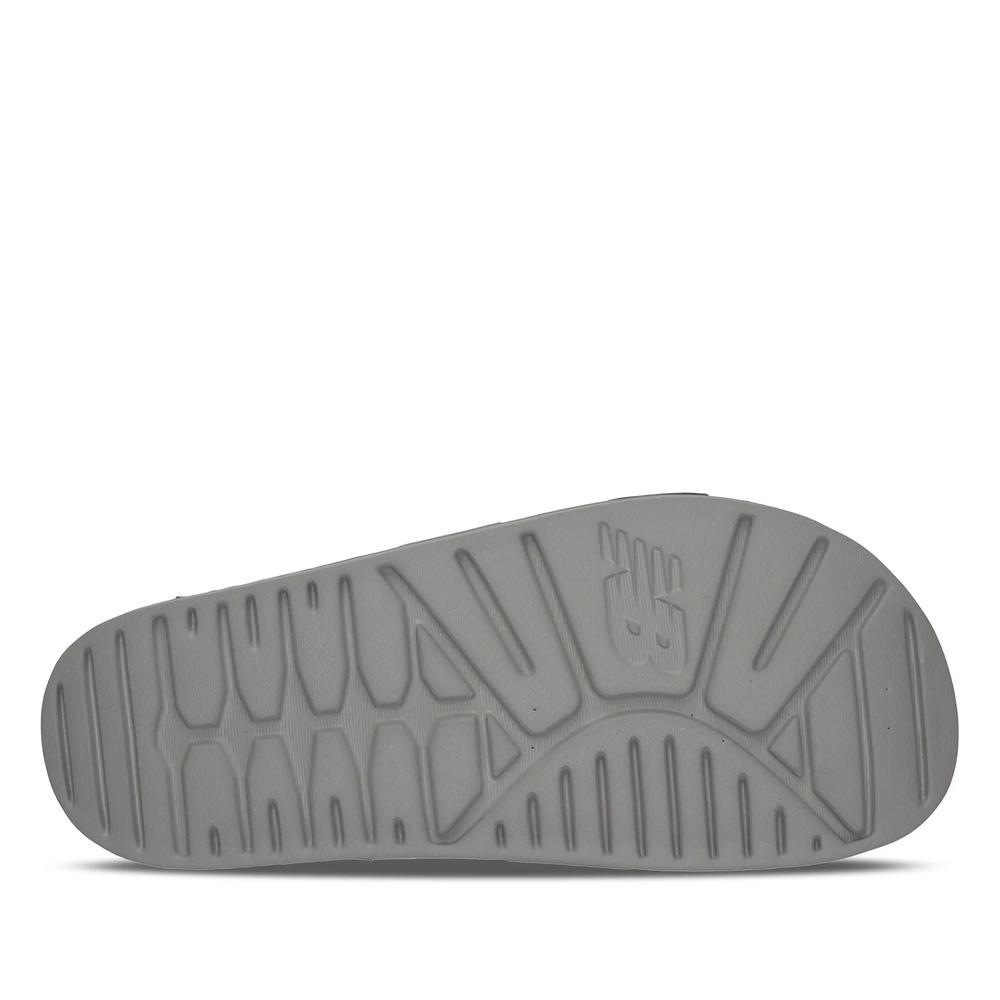Klapky New Balance SUF20SL1 - šedý