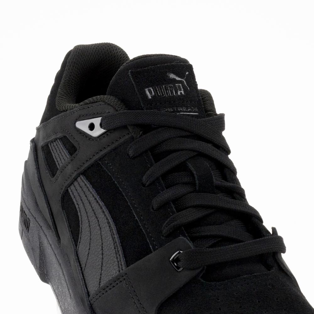 Topánky Puma Slipstream Suede 38754701 - čierne