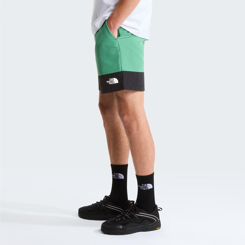 Pánske Šortky The North Face Leynar 0A8FU8MOA1 - zelené