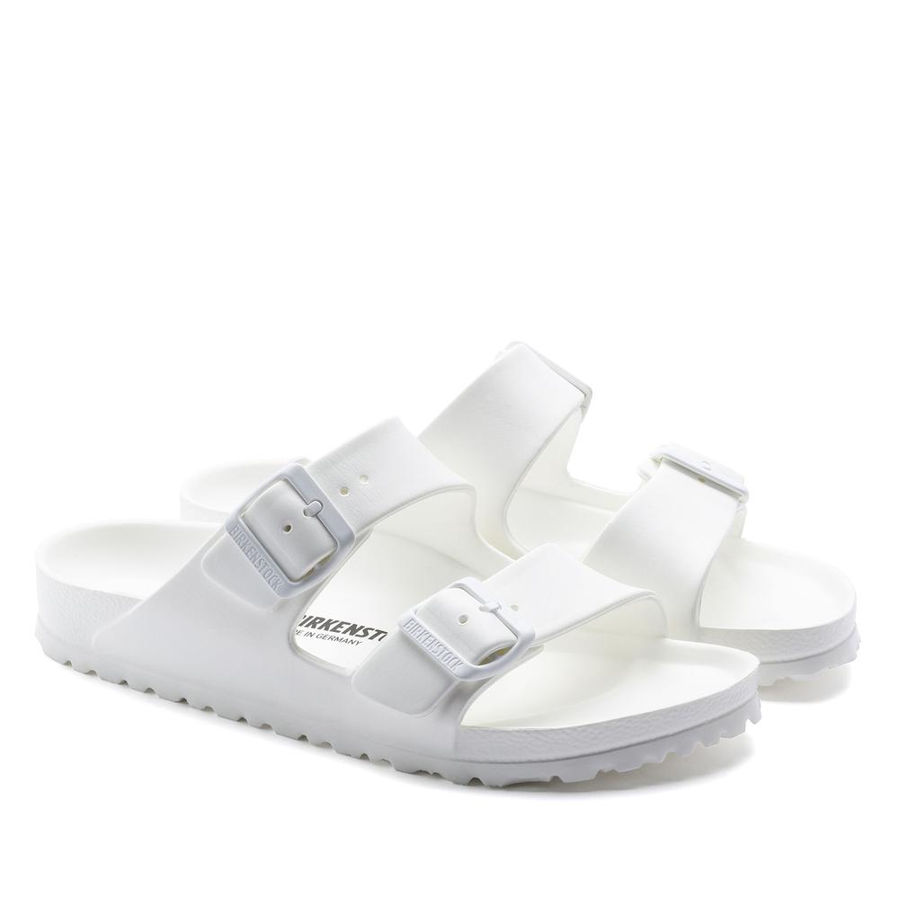 Klapky Birkenstock Arizona Eva 129443 - biele