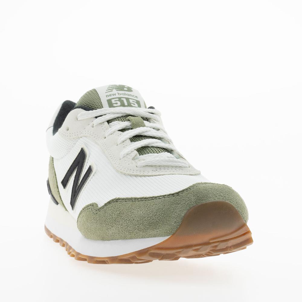 Mužský topánky New Balance ML515TOV - biele
