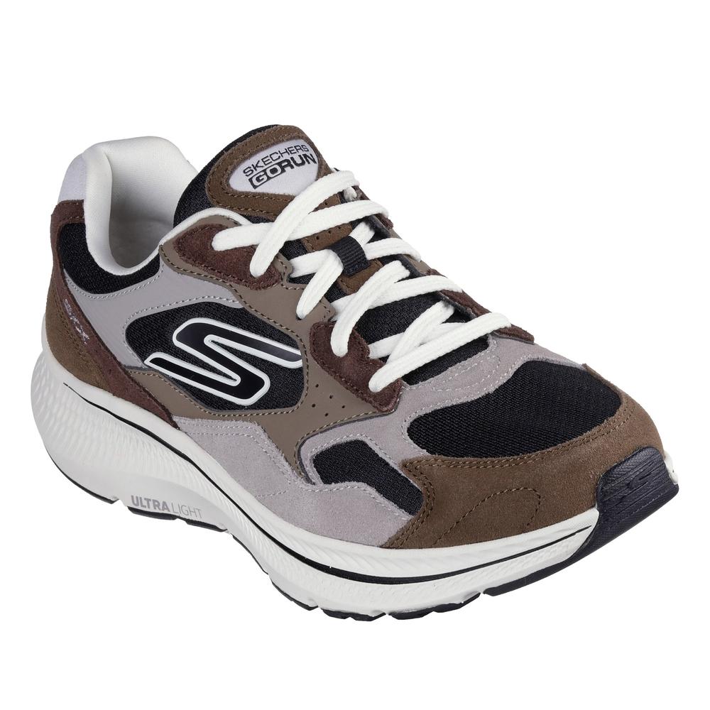 Pánske topánky Skechers Go Run Consistent 2.0 Retro Runner V1 220872BRBK - hnedé